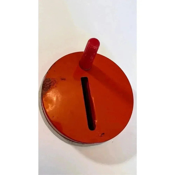 Vintage Tin Noise Maker " Party Couple" Made By U.S. Metal Toy MFG Co. Works‎ - Picture 4 of 8